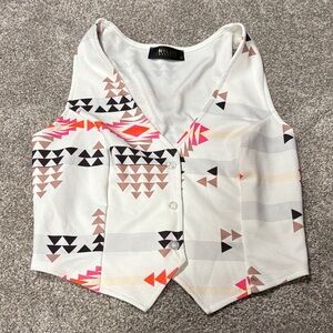 Super Cute Western Vest Top